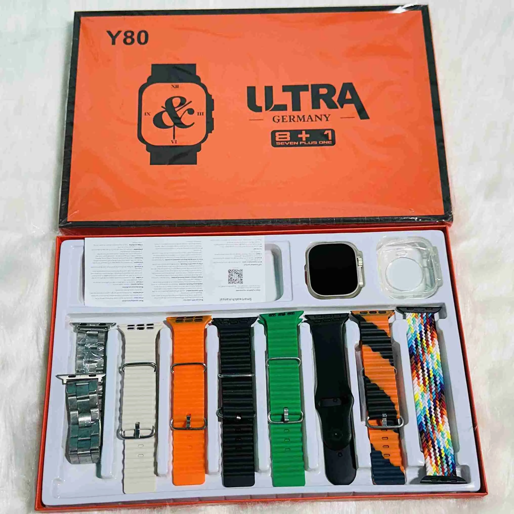 Y80 Ultra Smart Watch